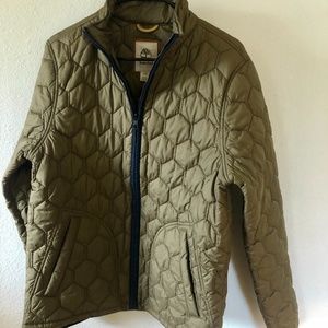 Men’s Timberland quilted jacket